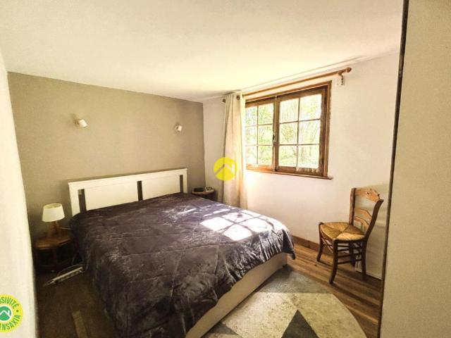Chalet avec terrain constuctible