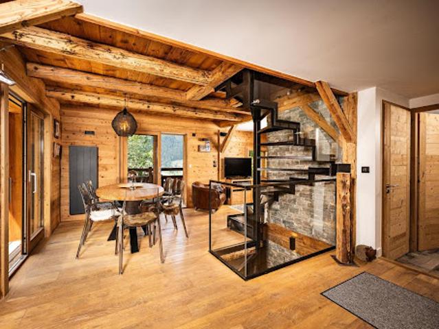 Chalet avec terrasse