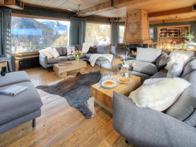 Chalet avec terrasse