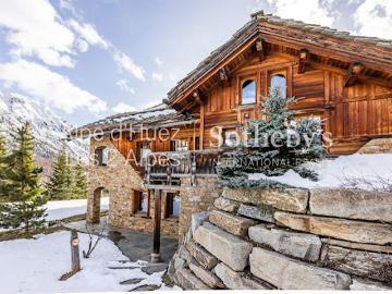 Chalet avec terrasse