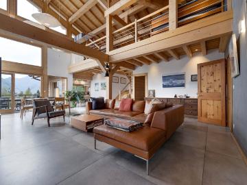Chalet avec vue exceptionnelle Arc 1600 304m² Bourg Saint Maurice Les Arcs