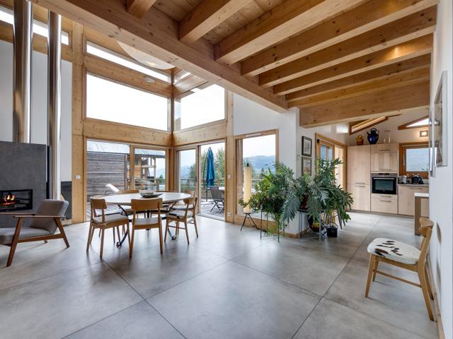 Chalet avec vue exceptionnelle Arc 1600 304m² Bourg Saint Maurice Les Arcs