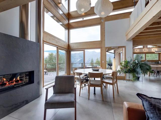 Chalet avec vue exceptionnelle Arc 1600