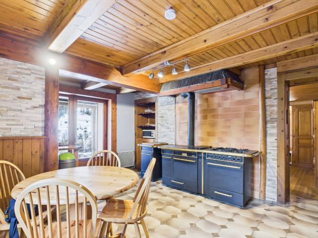 Chalet avec vue imprenable à Bellecombe 146m² Saint Jean d'Aulps