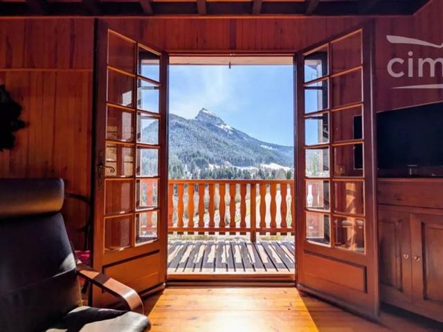 Chalet avec vue imprenable sur Chamechaude