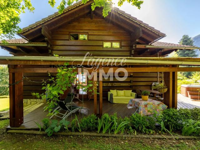 Chalet avec vue lac à St Jorioz + T2 indépendant