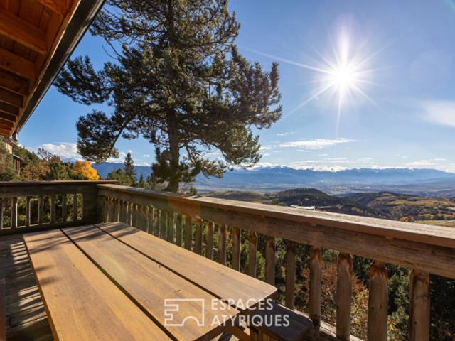 Chalet avec vue spectaculaire dans les Pyrénées