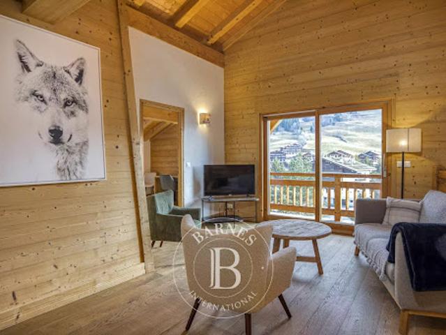Chalet avec vue panoramique et terrasse