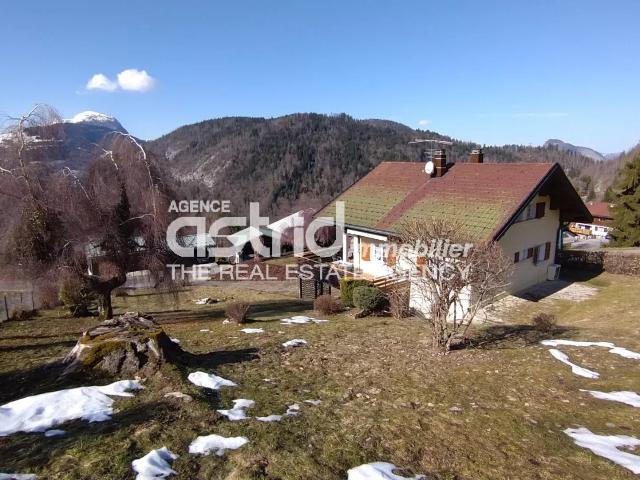 Chalet avec vue panoramique, Araches la Frasse
