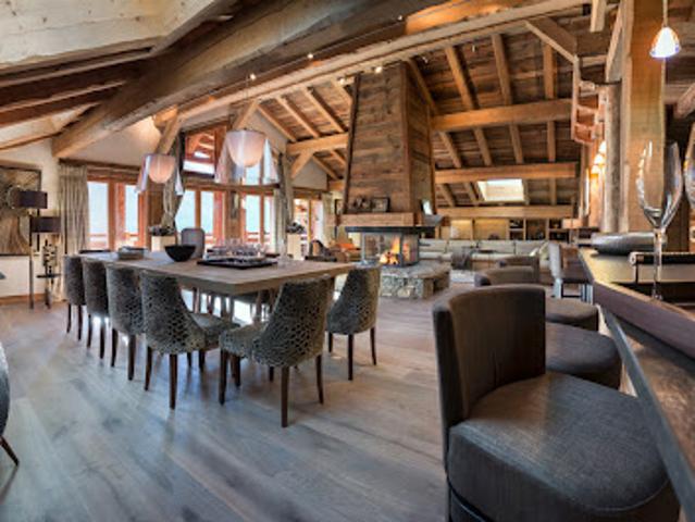 Chalet avec vue panoramique et terrasse