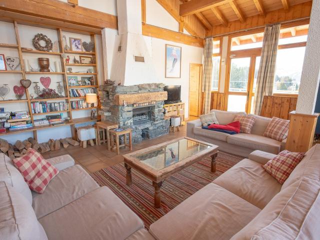 Chalet avec appartement indépendant Montchavin Les Coches Pa. 296m² Bellentre