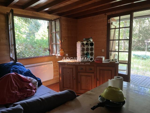 Chalet avec dépendances entre nature et tranquillité