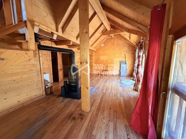 Chalet avec local commercial au coeur de La Grave 211m² La Grave