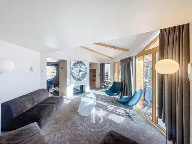 Chalet Avoriaz Au coeur de la station 16 personnes 338m² Morzine Avoriaz