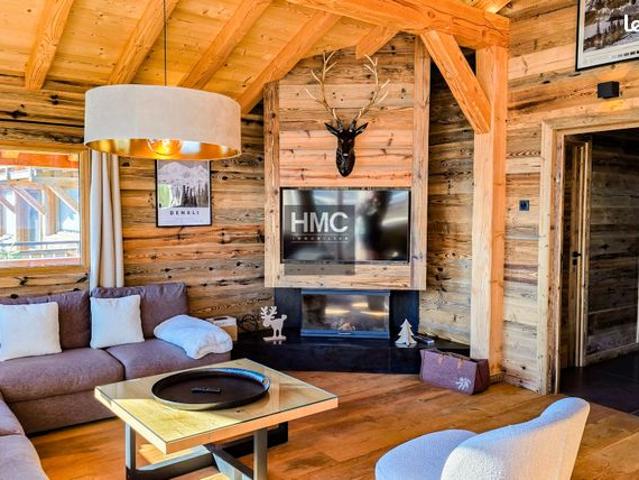 Chalet Bolquère, première ligne, vue panoramique et bain nordique