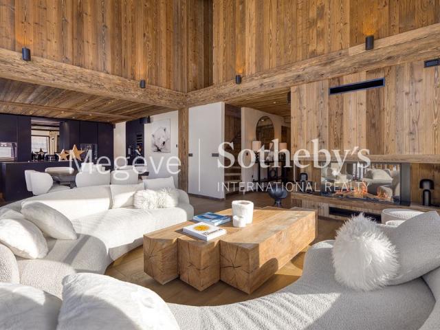 Chalet Borelys Propriété neuve proche du centre de Megève