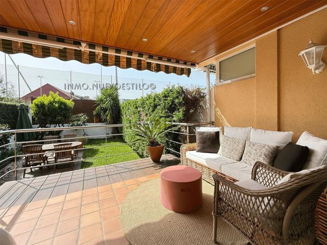 Chalet, Baiona