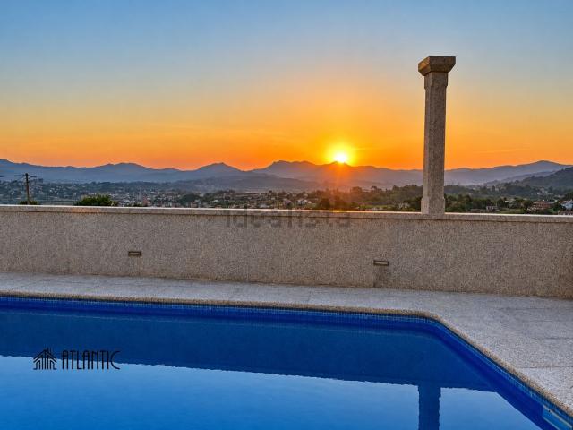 Chalet, Baiona