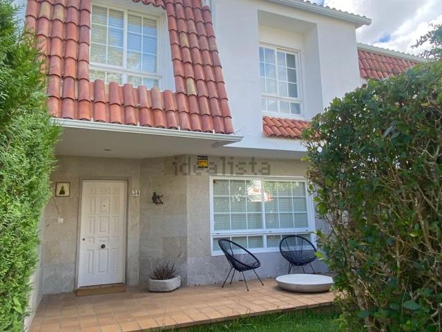Chalet, Baiona
