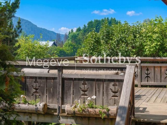 Chalet Barbara à Megève – Location luxe avec vue Mont‑Blanc