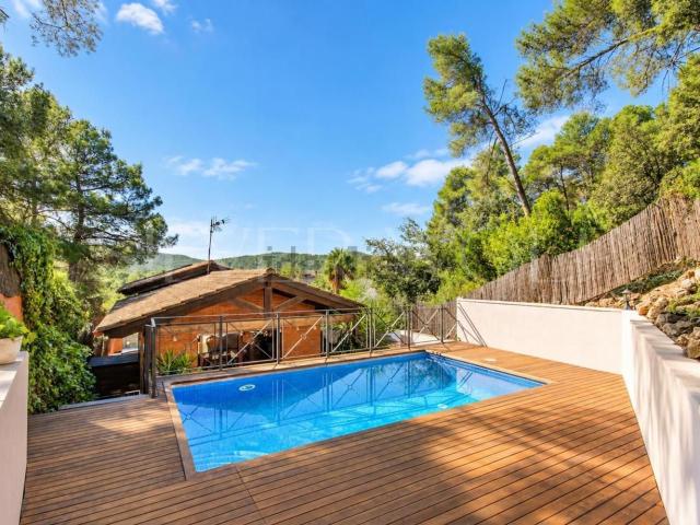 Chalet, Begues