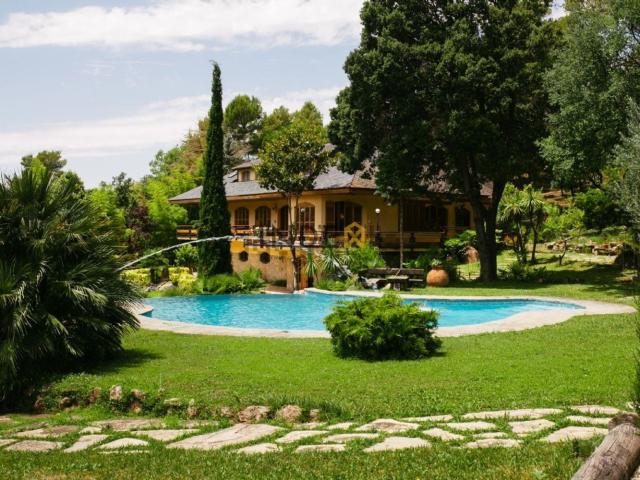 Chalet, Begues