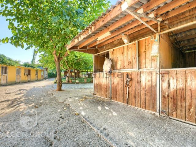 Chalet, Bellvei