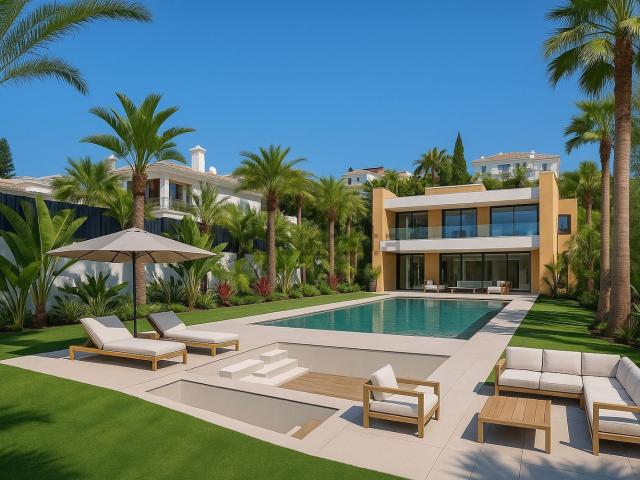 Chalet, Benalmádena