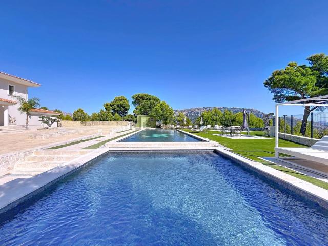 Chalet, Benimantell