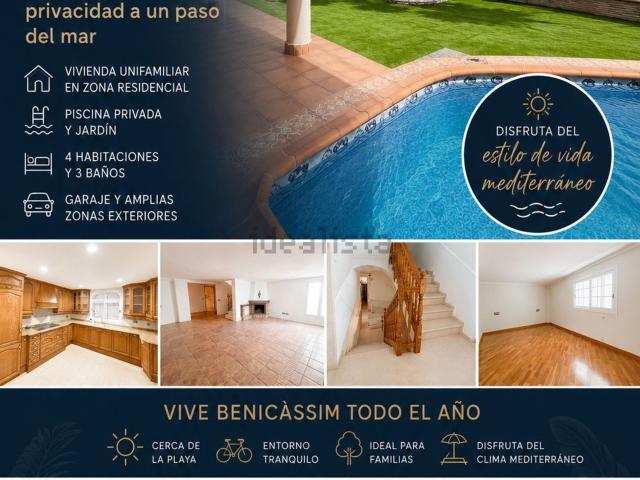 Chalet, Benicasim/Benicàssim