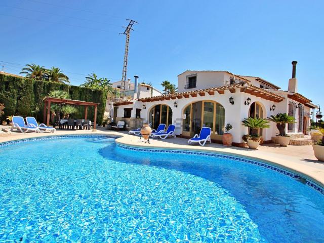 Chalet, Benissa