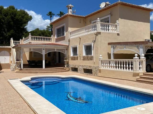 Chalet, Benissa
