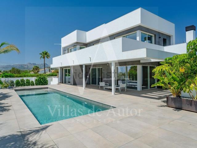Chalet, Benissa