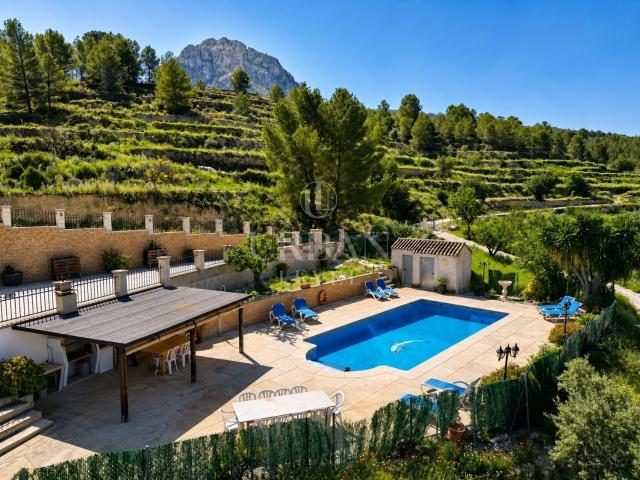Chalet, Benissa
