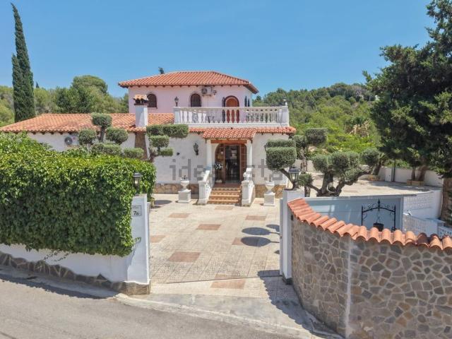 Chalet, Benissa