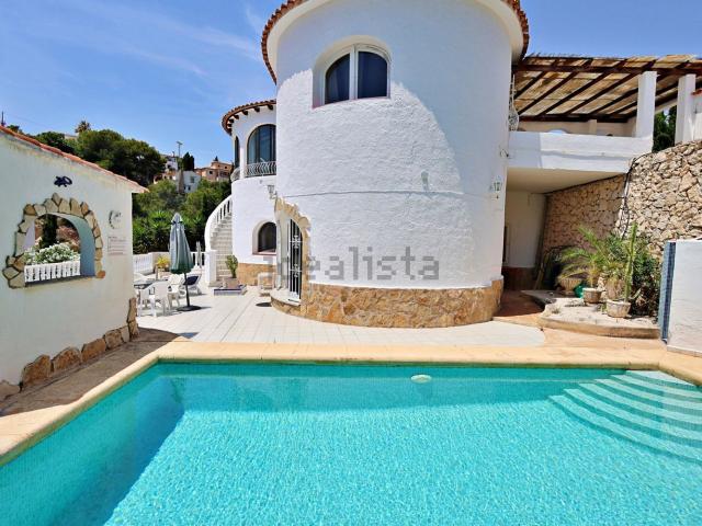 Chalet, Benissa