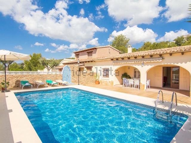 Chalet, Benissa