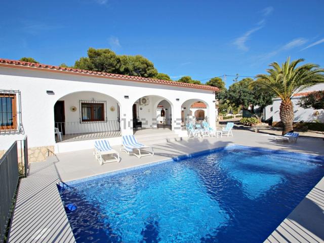 Chalet, Benissa