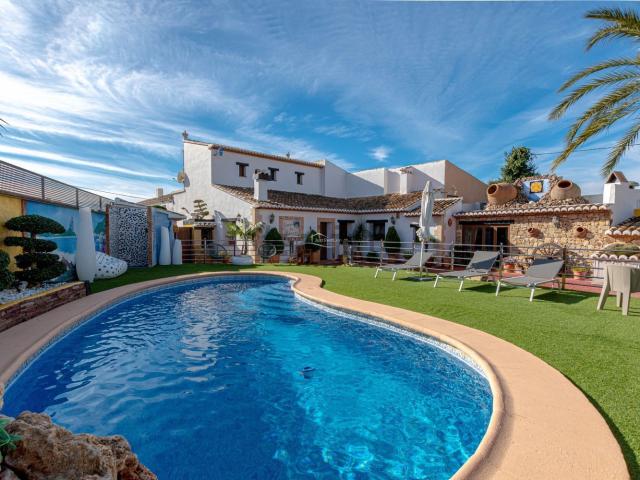 Chalet, Benissa