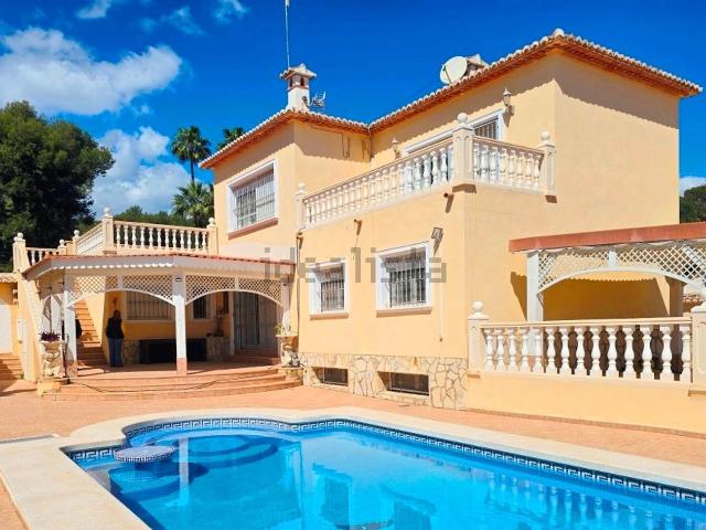 Chalet, Benissa