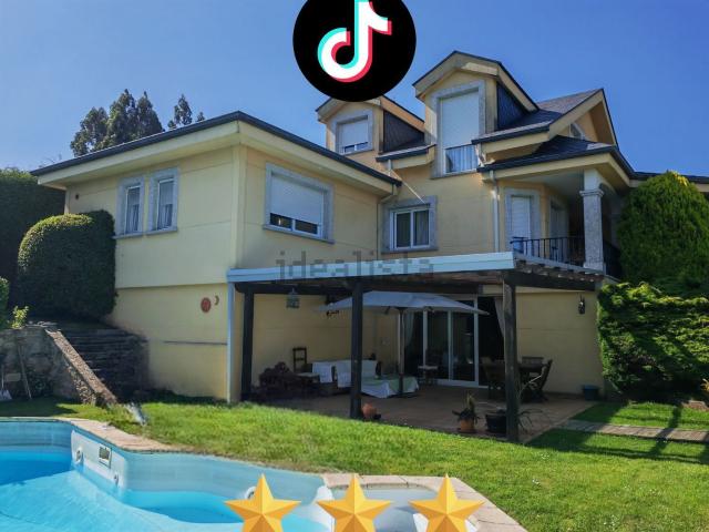 Chalet, Bergondo