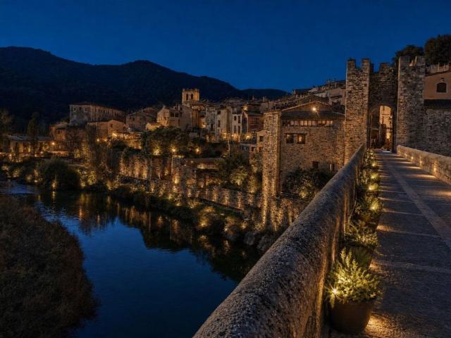 Chalet, Besalú