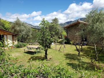 Chalet, Bierge