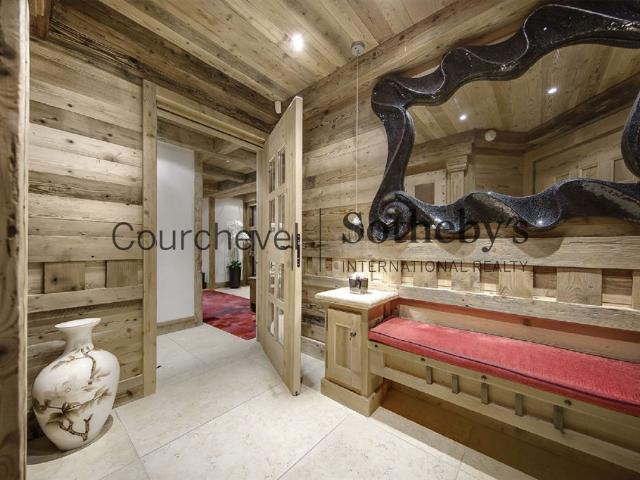 Chalet Black Pearl Quartier du Jardin Alpin à Courchevel 1850