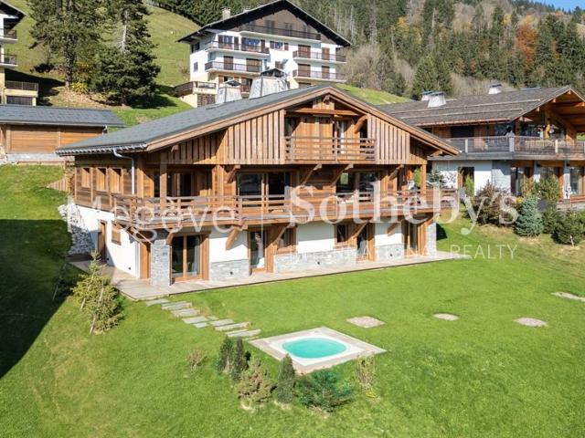 Chalet Blacklodge Jacuzzi extérieur et vue imprenable sur les montagnes