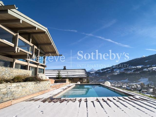 Chalet Blanche Neige – Domaine privé luxe ski‑in ski‑out à Megève