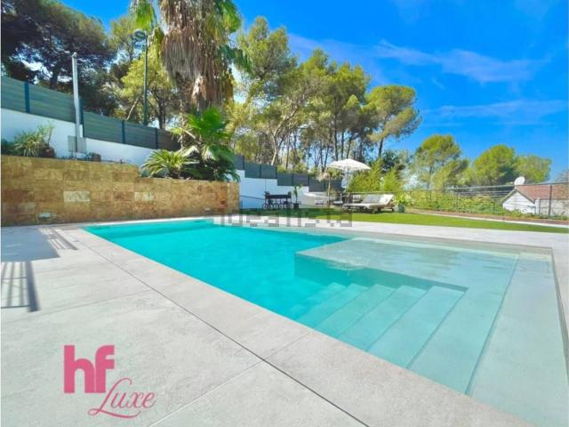 Chalet, Blanes