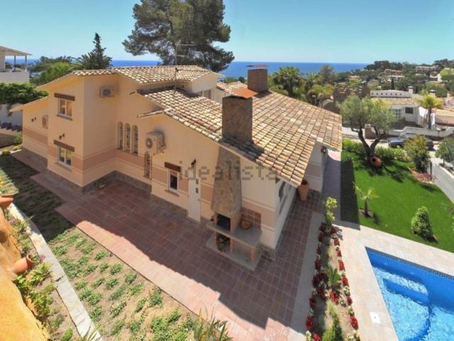 Chalet, Blanes