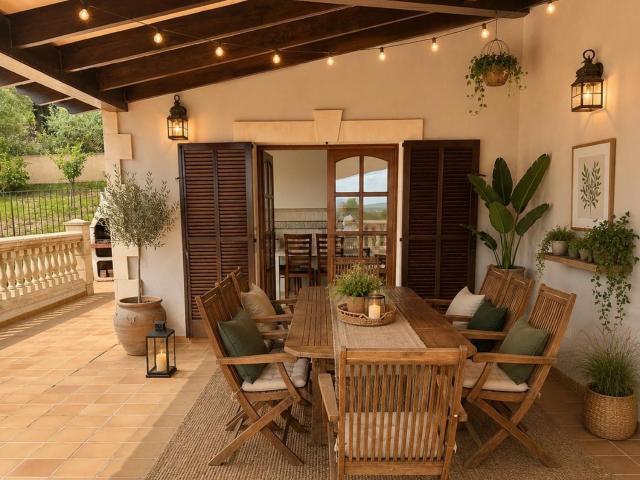 Chalet, Bunyola