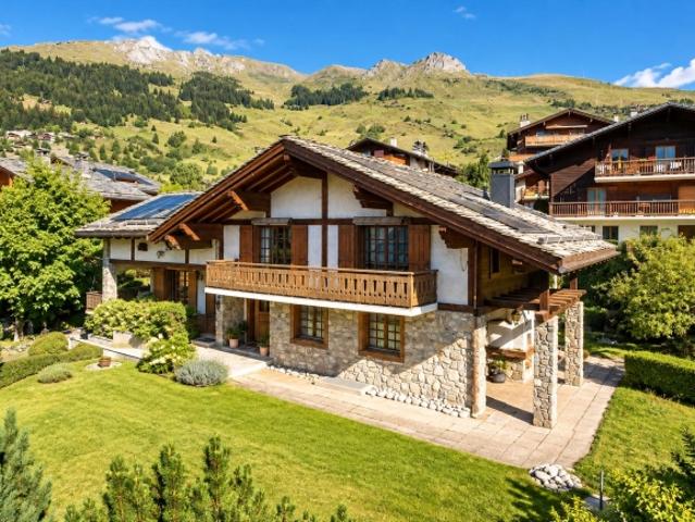 Chalet Gay Manoir – 7 Zimmer – Verbier